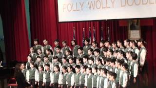 20111202 合唱B團首次公演紀念