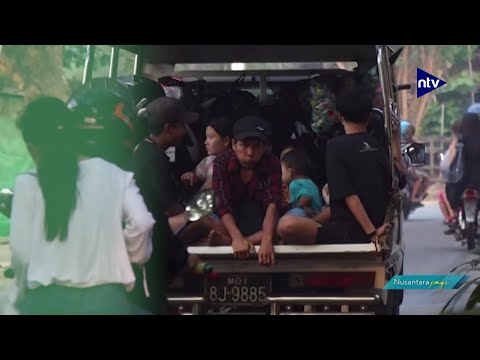 Video: Melarikan Diri Dari Industri