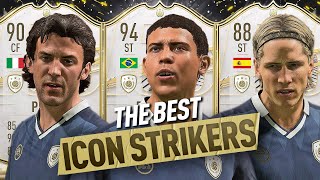 The BEST ICON STRIKERS in FIFA 21 Ultimate Team