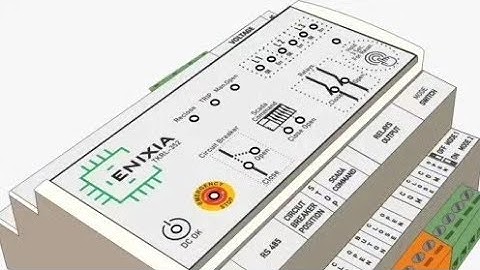 Enixia TKRL-352 Şebeke İzleme Rölesi GES ADP