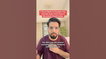 4 Good Habits Of Empaths That Ironically Keep Them Stuck In Narcissistic Relationships