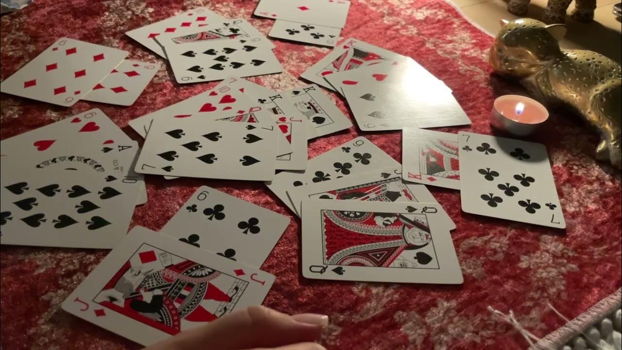 Гадание цыганское на картах на него. Гадание цыганское на картах на него