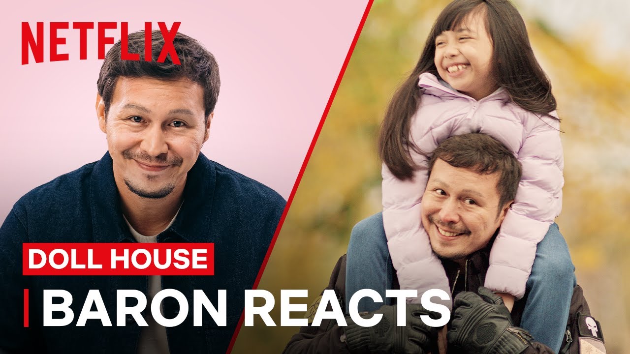 ⁣Baron Geisler Watches Doll House For The First Time | Doll House | Netflix Philippines