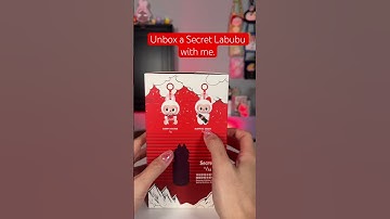 Secret Labubu: Coca Cola Style #unboxing #popmart #labubu #blindbox