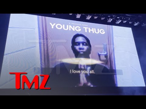 Young Thug Sends Message From Jail To Fans At Hot 97 Summer Jam