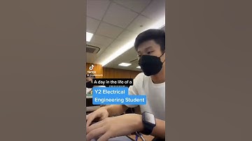 #dayinthelife Electrical Engineering Student #ngeeannpoly