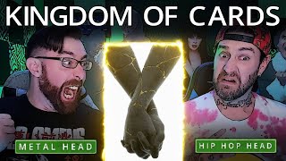 THIS IS THEM?! | KINGDOM OF CARDS | BAD OMENS | HIP HOP HEAD REACTS