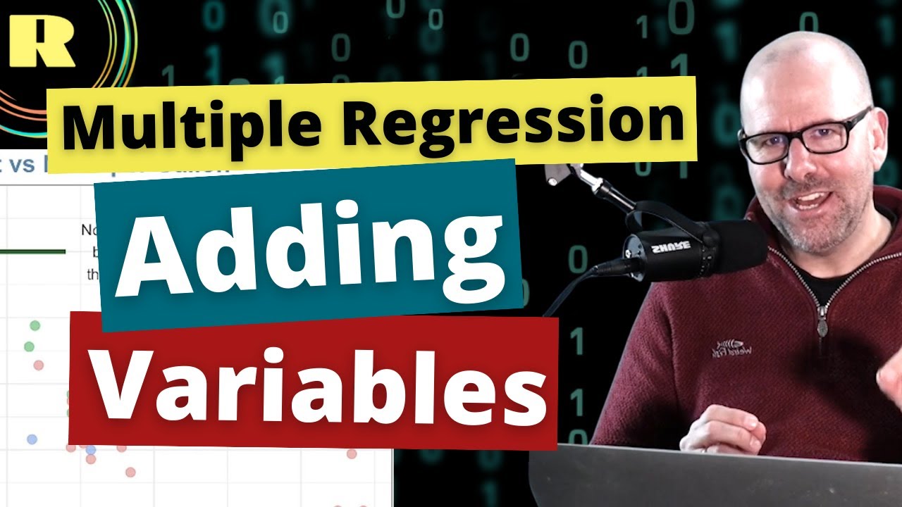 Adding variables to your multiple regression model - YouTube