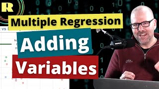 Adding variables to your multiple regression model by R Programming 101 2,794 views 3 months ago 28 minutes