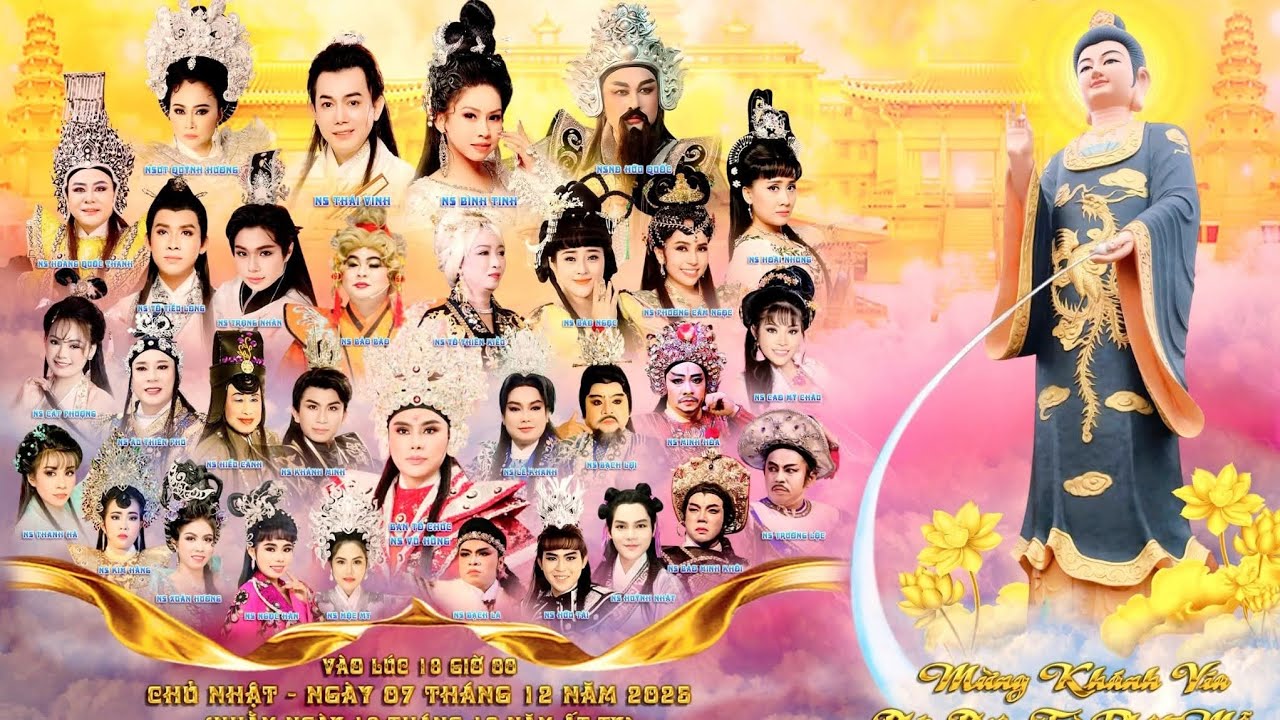 Bình Tinh Thái vinh Trọng nhân Cát Phượng Đoàn Huỳnh Long về Mẹ Mẫu Tiền giang Hát Ai củng mê nè 