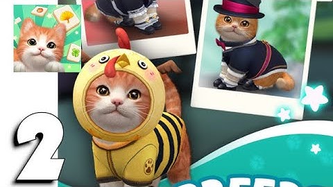 Cat Tiles - Matching Puzzle - Gameplay Part 2 Levels 11-15 (Android, iOS) - All Levels