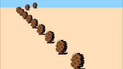 Zelda 1 - Mode 7 testing 1