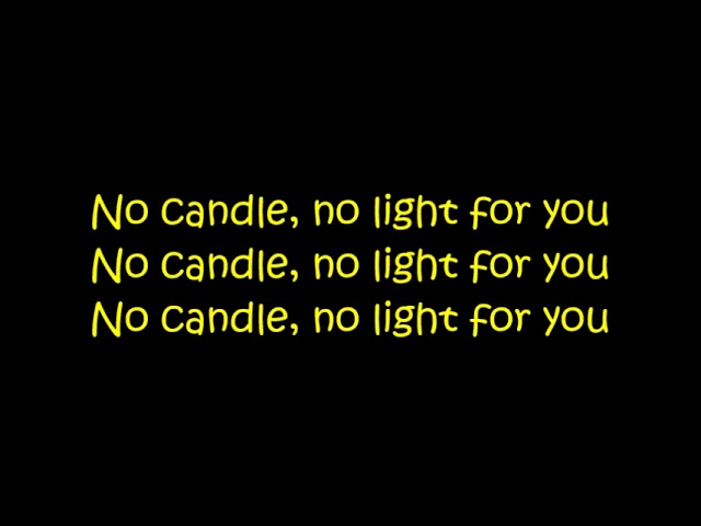 Modsigelse Syndicate strategi Zayn Ft. Nicki Minaj - No Candle No Light (Lyrics On Screen) - YouTube