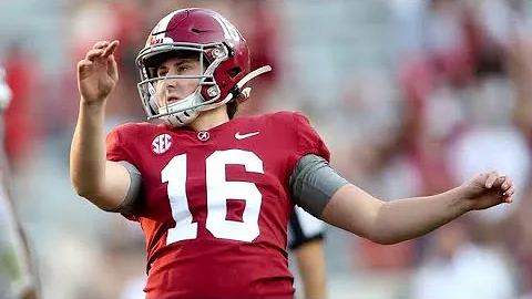 Will Reichard (Alabama PK) 2020