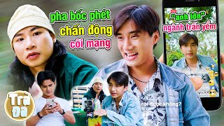 "Anh Lớn" ĐẠI NÁO Quán Trà Đá Sơn Ca Với Pha BỐC PHÉP Chấn Động Cõi Mạng I Phim Anh Trà Đá