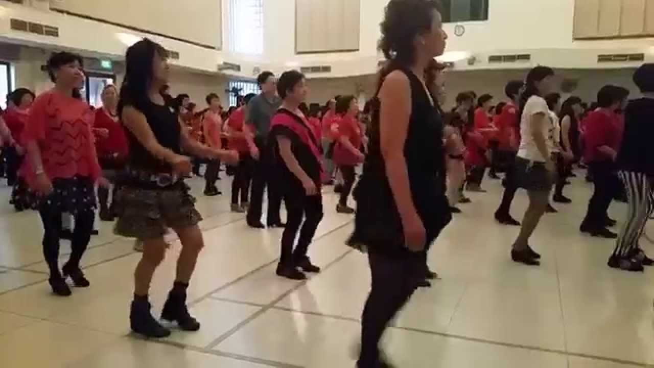 Silver Thread Line Dance YouTube