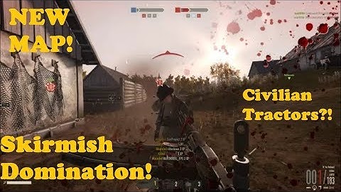 NEW MAP! Infantry and Recon Skirmish in Khutor! -  Heroes & Generals Gameplay