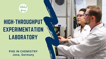 PhD in Germany: HIGH-THROUGHPUT EXPERIMENTATION LABORATORY | Chemistry careers | Universität Jena