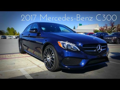 2017-mercedes-benz-c-class-(c300)-2.0-l-turbo-4-cylinder-review