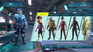 Trials Fusion career and multiplayer races