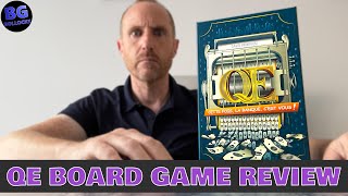 QE Quantitative Easing Board Game Review