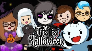Video thumbnail of ""THIS IS HALLOWEEN" (Remix/Cover) ft. TheOdd1sOut, OR3O, Day by Dave, CG5, Maya Fennec | Endigo"