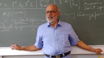 Superstring Theory Lecture 6 Part - 3/8 by Daya Shankar Kulshreshtha at Univ. Oldenburg Germany