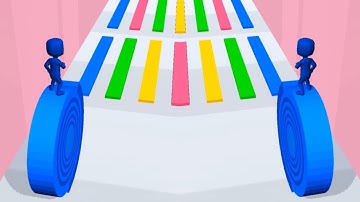 Layers Roll Gameplay | All Levels Gameplay Walkthrough