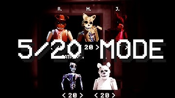 5/20 MODE | Unnamed Errors