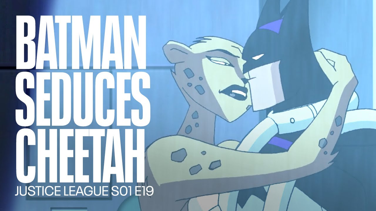 Batman seduces Cheetah | Justice League - YouTube