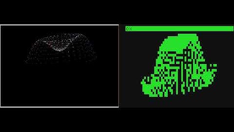 Apple II vs MC-10 3D Plot