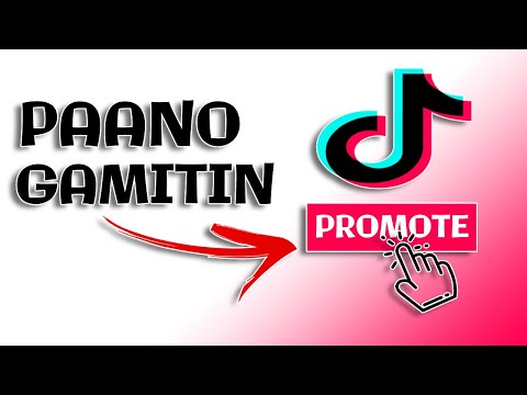 How to PROMOTE Affiliate Products Gamit ang Promote Button sa TikTok