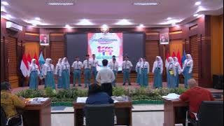 Lomba Paduan Suara Peserta Didik Dalam Rangka Hari Pendidikan Nasional Tahun 2024