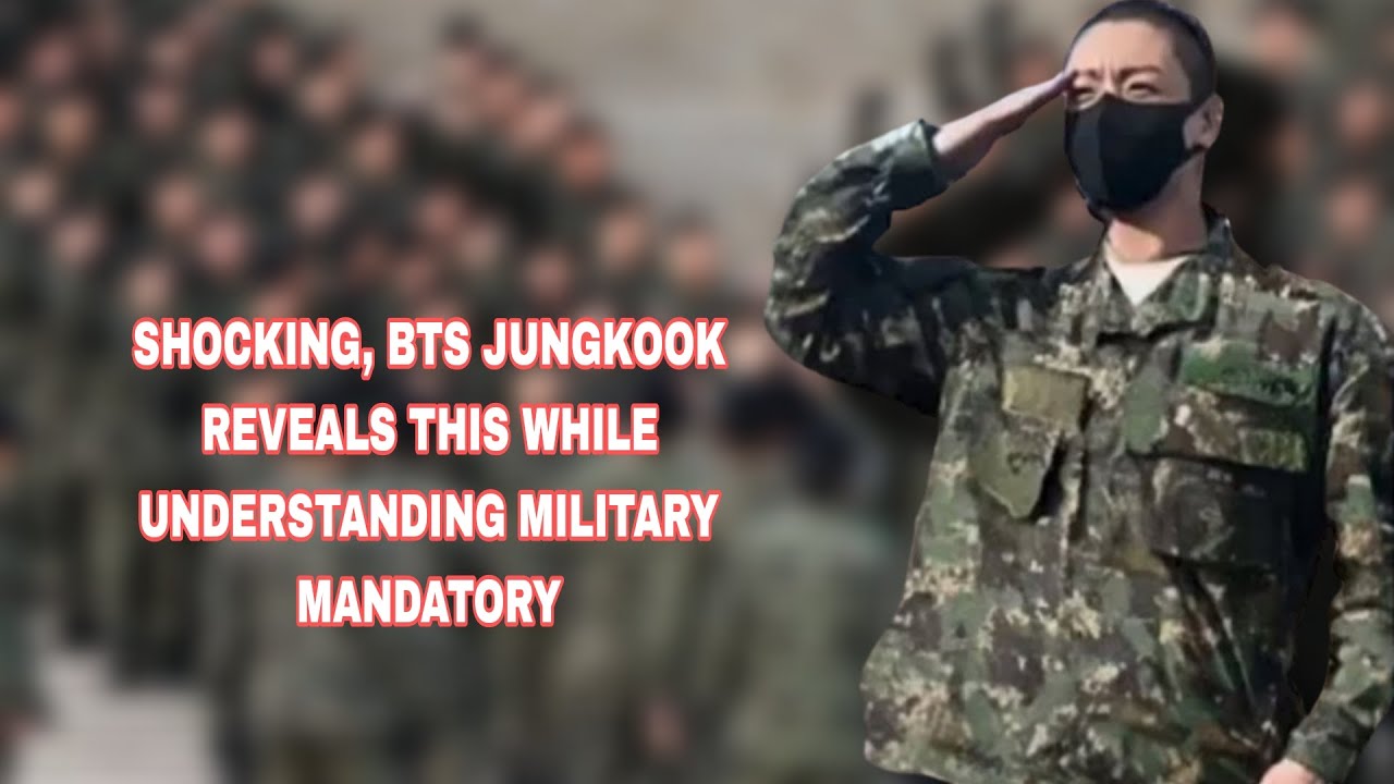 excited!, Jungkook Bts revealed this while undergoing military service