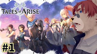【#talesofarise  】♯1 噂のテイルズやってきます【#Vtuber】