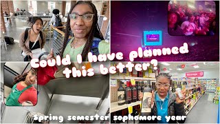 BUSY DAYS IN MY LIFE | Liberty University interior design student