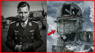 As de la Luftwaffe Desapareció Después del Día D — Descubren Su Observatorio Privado en Alpes Suizos