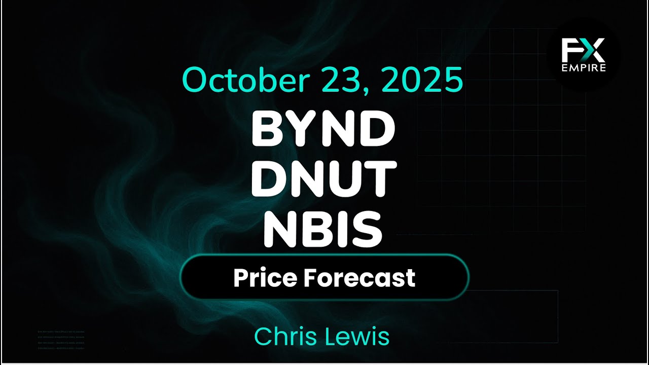 Прогноз цен на акции Beyond Meat, Krispy Kreme и Nebius и технический анализ (23 октября)