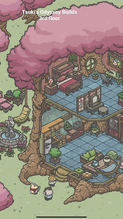 Tsuki Odyssey Gets 3rd Floor #tsukiodyssey