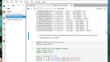 10.6 K-fold CV for Model Evaluation -- Code Examples (L10: Model Evaluation 3)