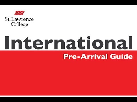 International Students Pre-Departure Guide