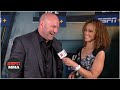UFC Fight Night: Dana White on Deiveson Figueiredo's championship win | UFC Post Show | ESPN MMA