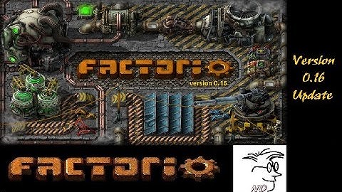 Factorio 0.16 Update
