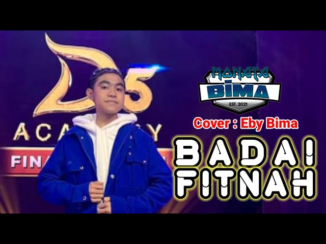 Eby Bima - Badai Fitnah (Rhoma Irama) Cover class=