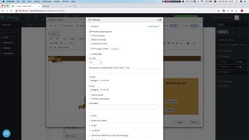Getting Started: Setting the default PDF