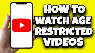 How To Watch Age Restricted Videos On YouTube iPhone (2023)