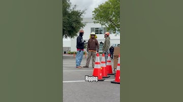 Rigging #rigging #norcalcarpenterstraining #union #apprentice #trade #fyp