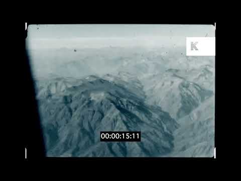 1950s Aerials Venezuela