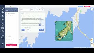 Upload a Custom Map using the Locatify Builder screenshot 1