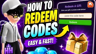 🎁 HOW TO REDEEM CODES IN HOTEL HIDEAWAY 2026? 💎 | Easy & Fast Guide
